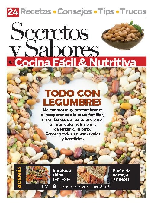 Title details for Secretos & Sabores by Media Contenidos - Available